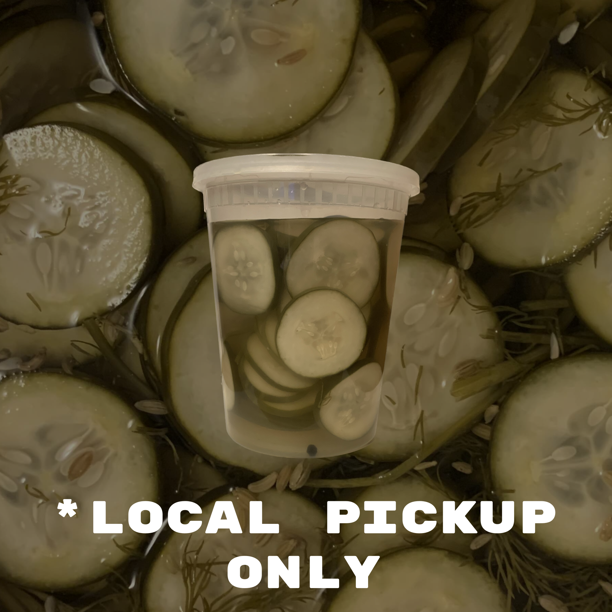 Gourmet Dill Pickles