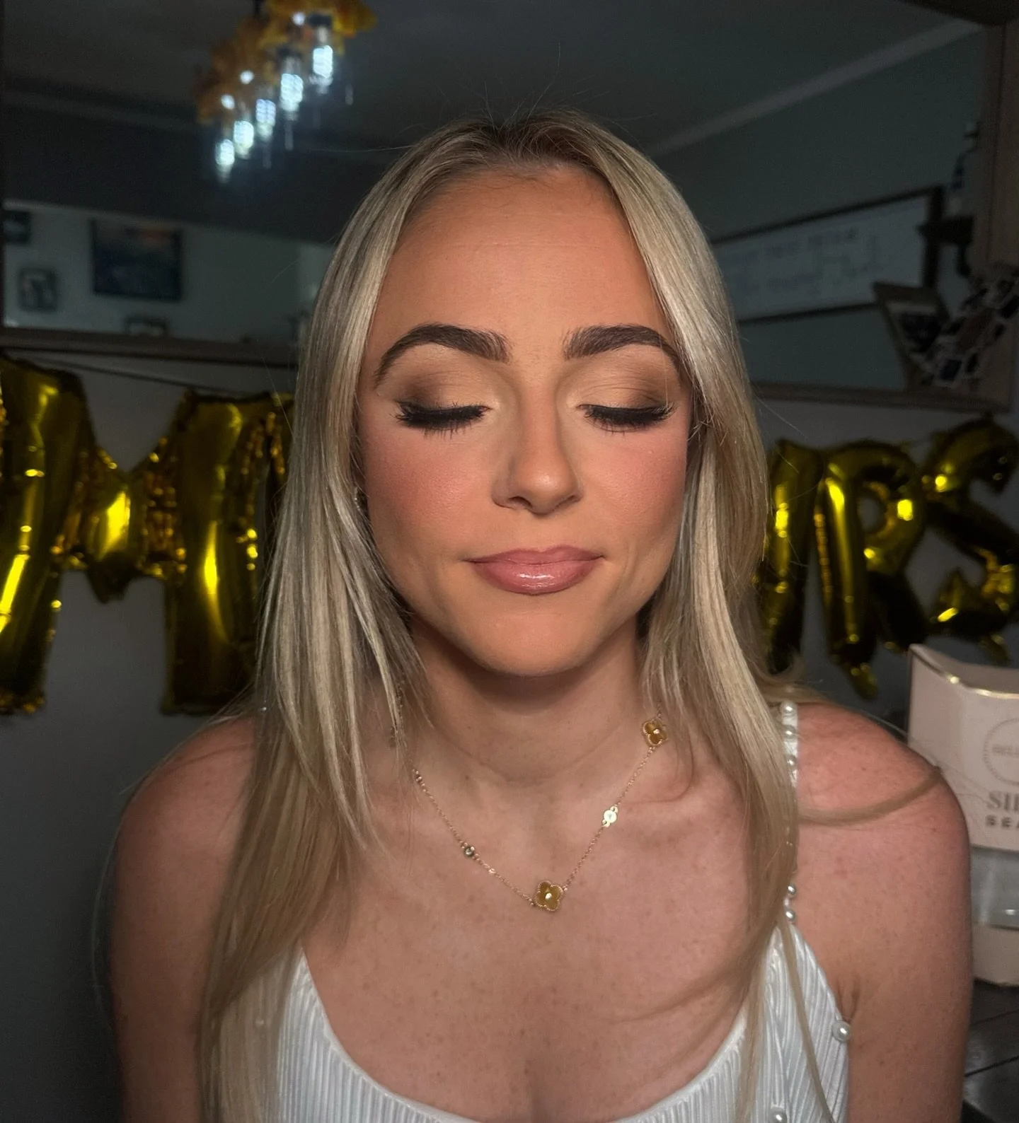 Heather🤎✨🥹
@hrbeautyny @__heatherrose 

Before @julia_bebeautiful got her hands on her hair🤭

So happy for this girl!!🩷🥰