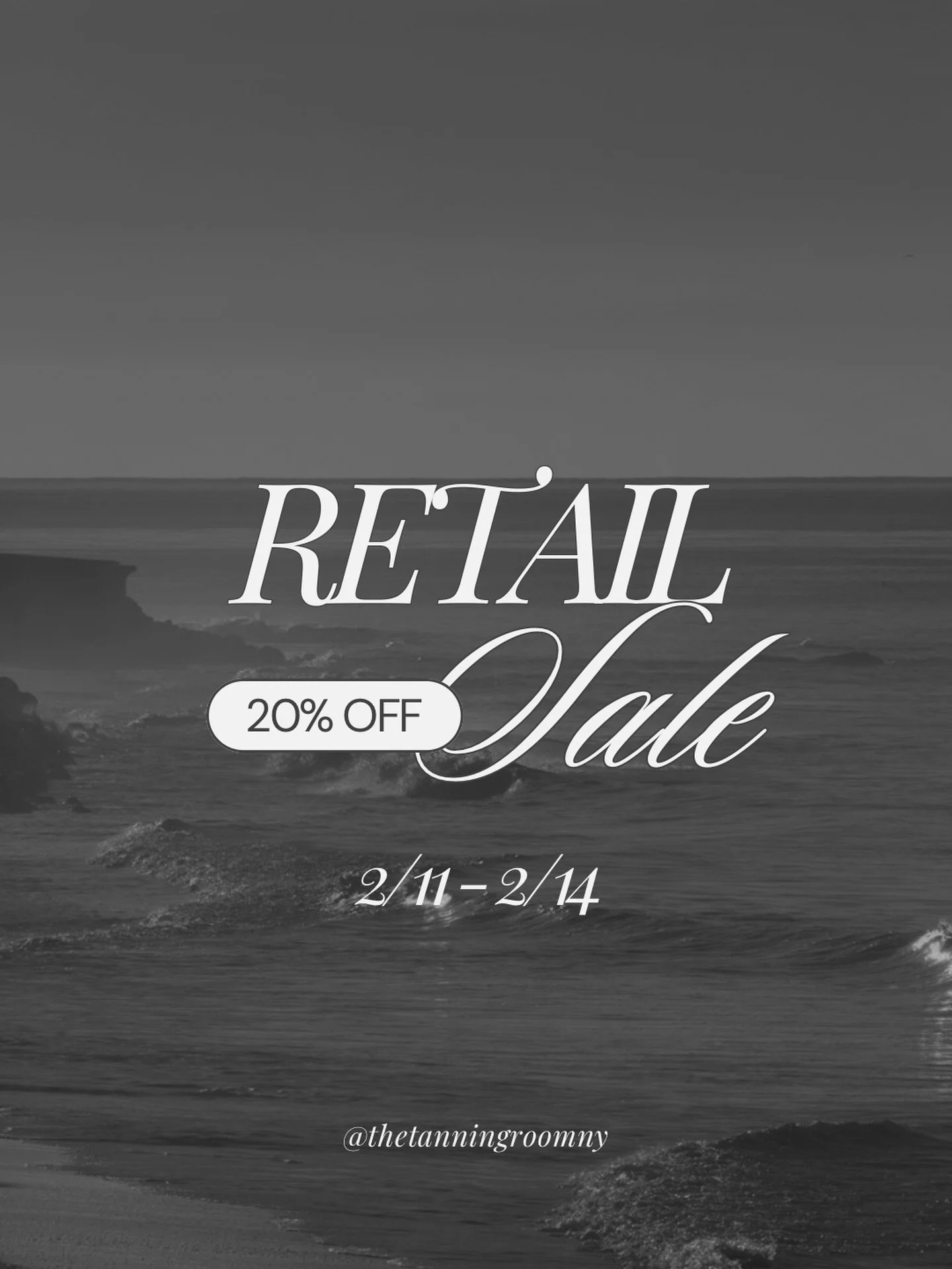 20% off sale on all my @nudaprofessional products! 🤎

You can always shop at @fusionhairsalonny &amp; im going to have products at @deannaabrahambeauty grand opening on 2/12!! Come say hi &amp; shop the sale!💞
There will also be a lil gift handed o
