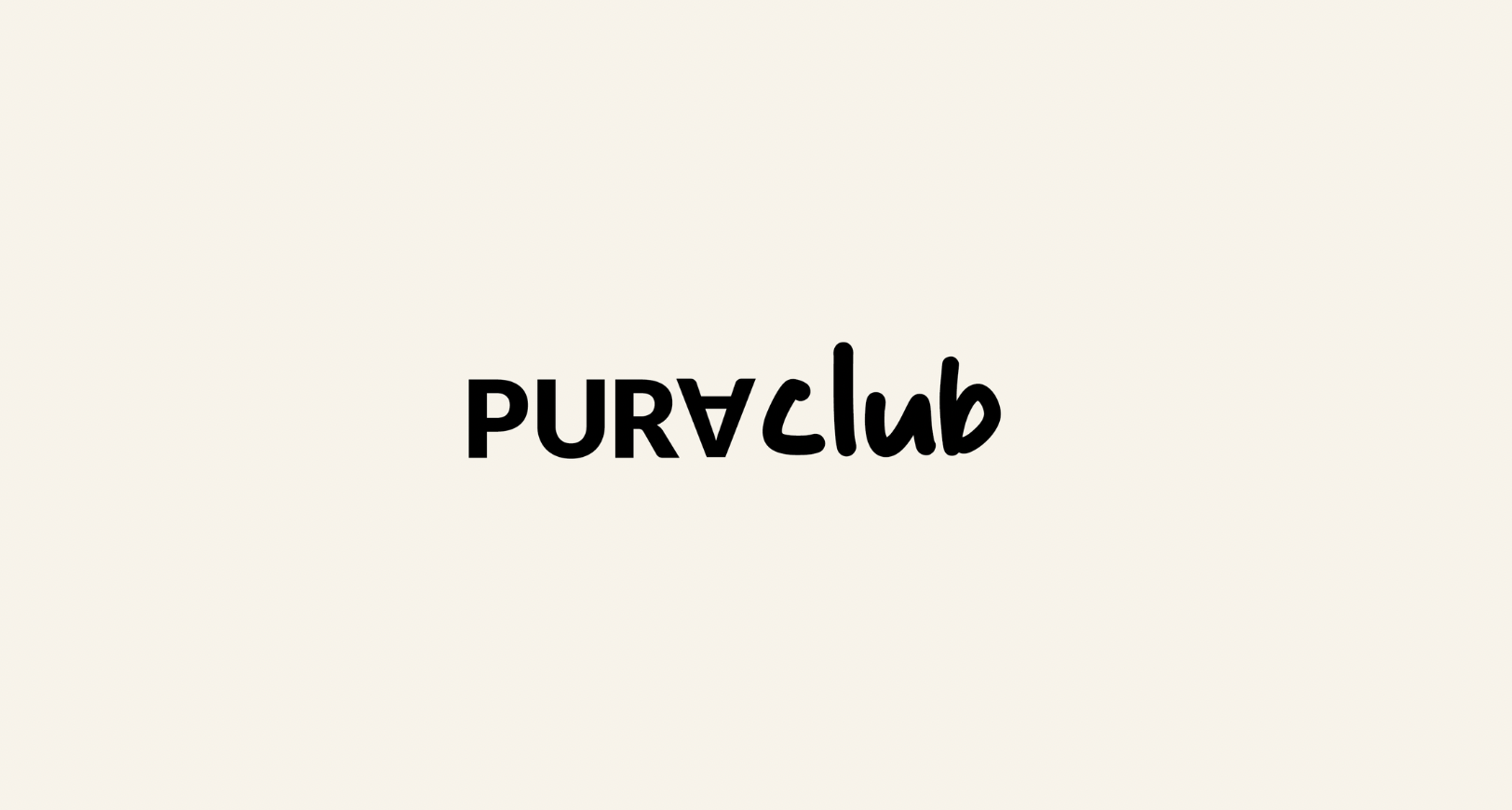 PURA CLUB  - BRANDING