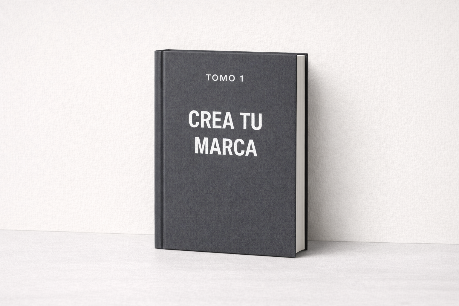  Tomo 1: Crear tu marca