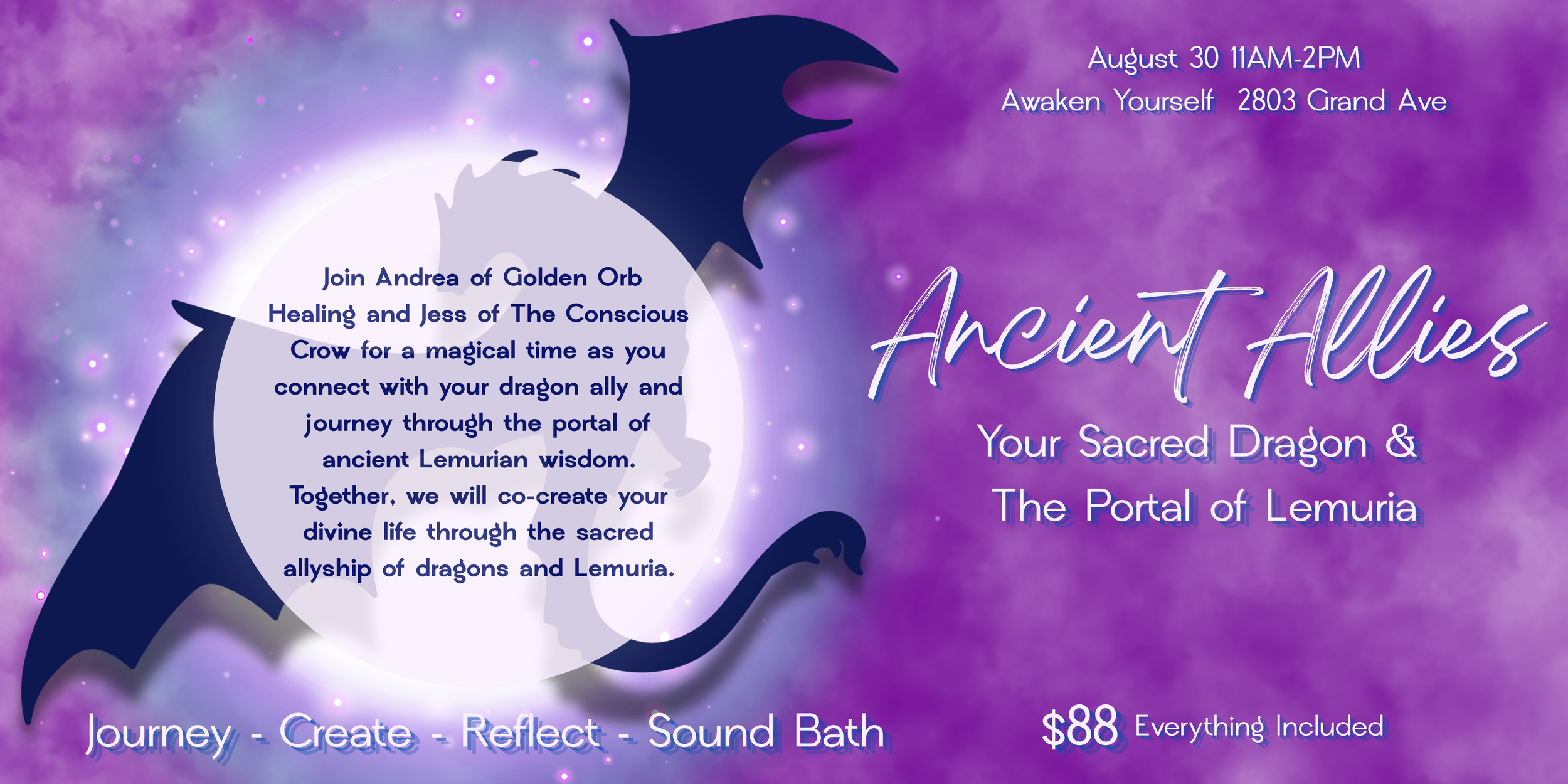 Ancient Allies: Your Sacred Dragon & The Portal of Lemuria