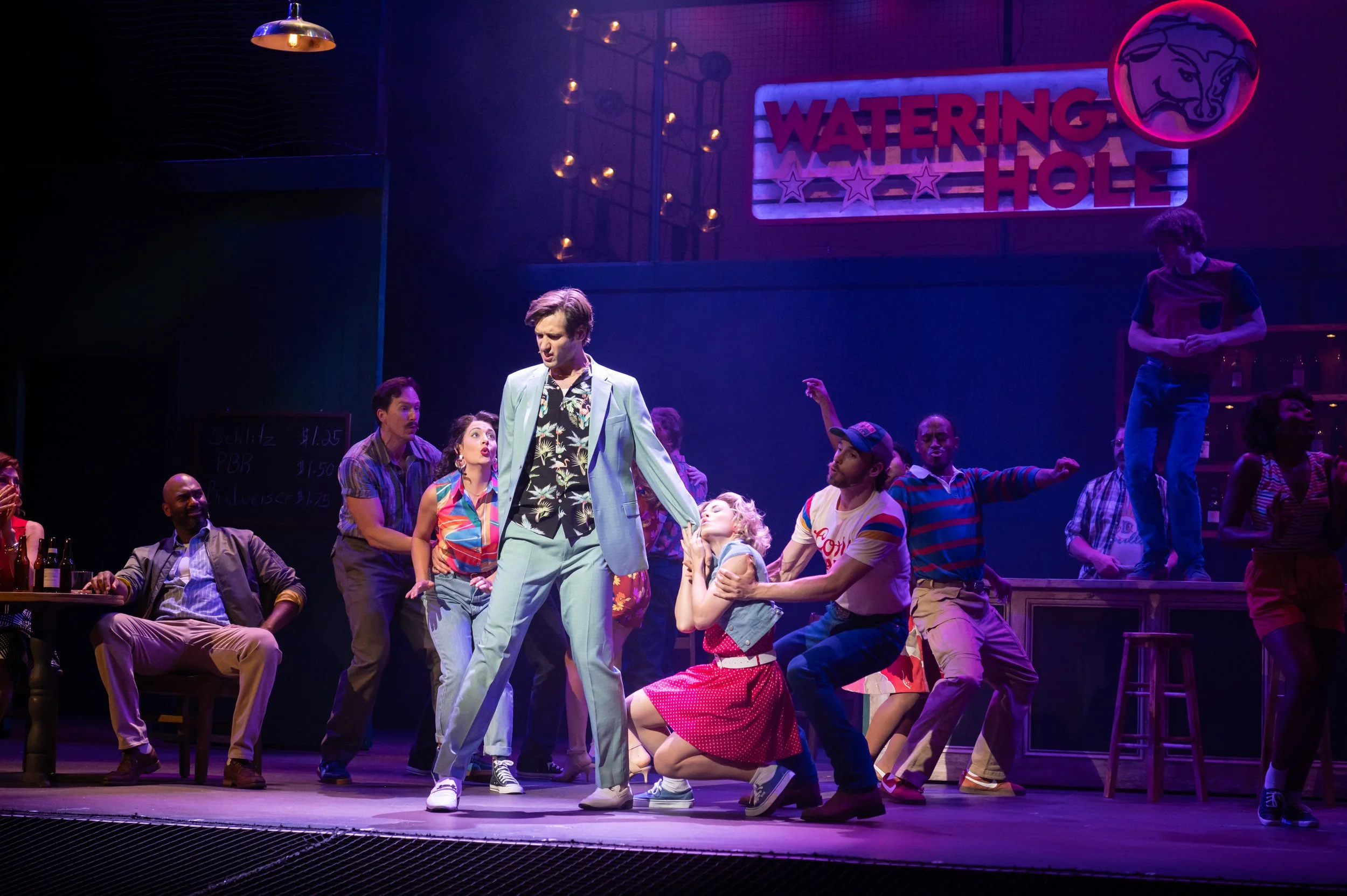 Bull Durham with John Behlmann, Directed by Marc Bruni (©Jennifer Robertson)