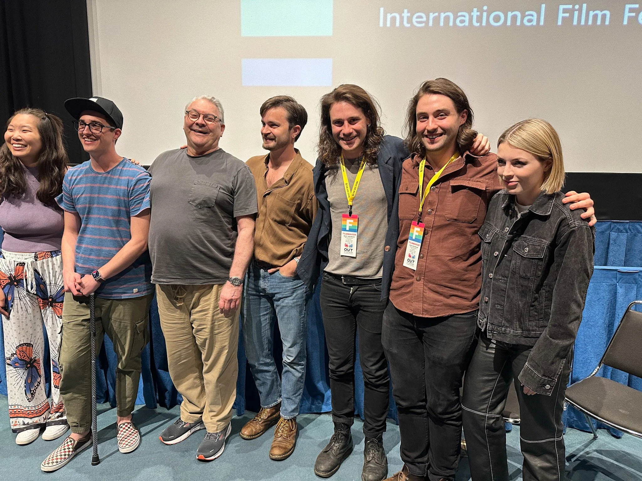 The premiere of "Summer's End" at the OUT International Film Festival 