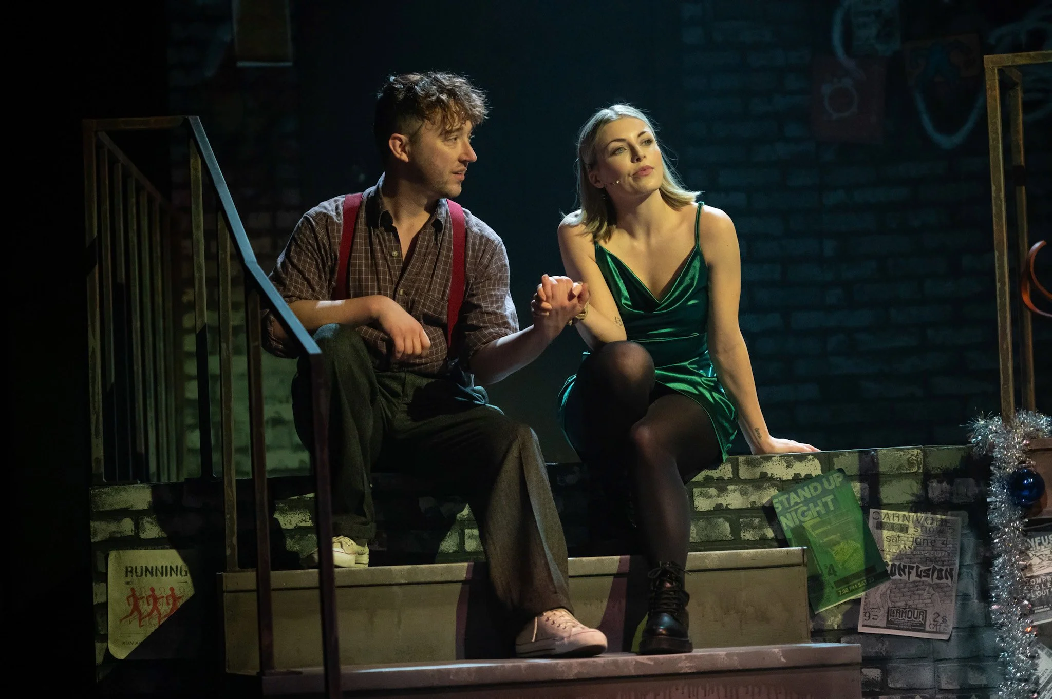 Tick, Tick... BOOM! Directed by Amy Spanger (©Jennifer Robertson)