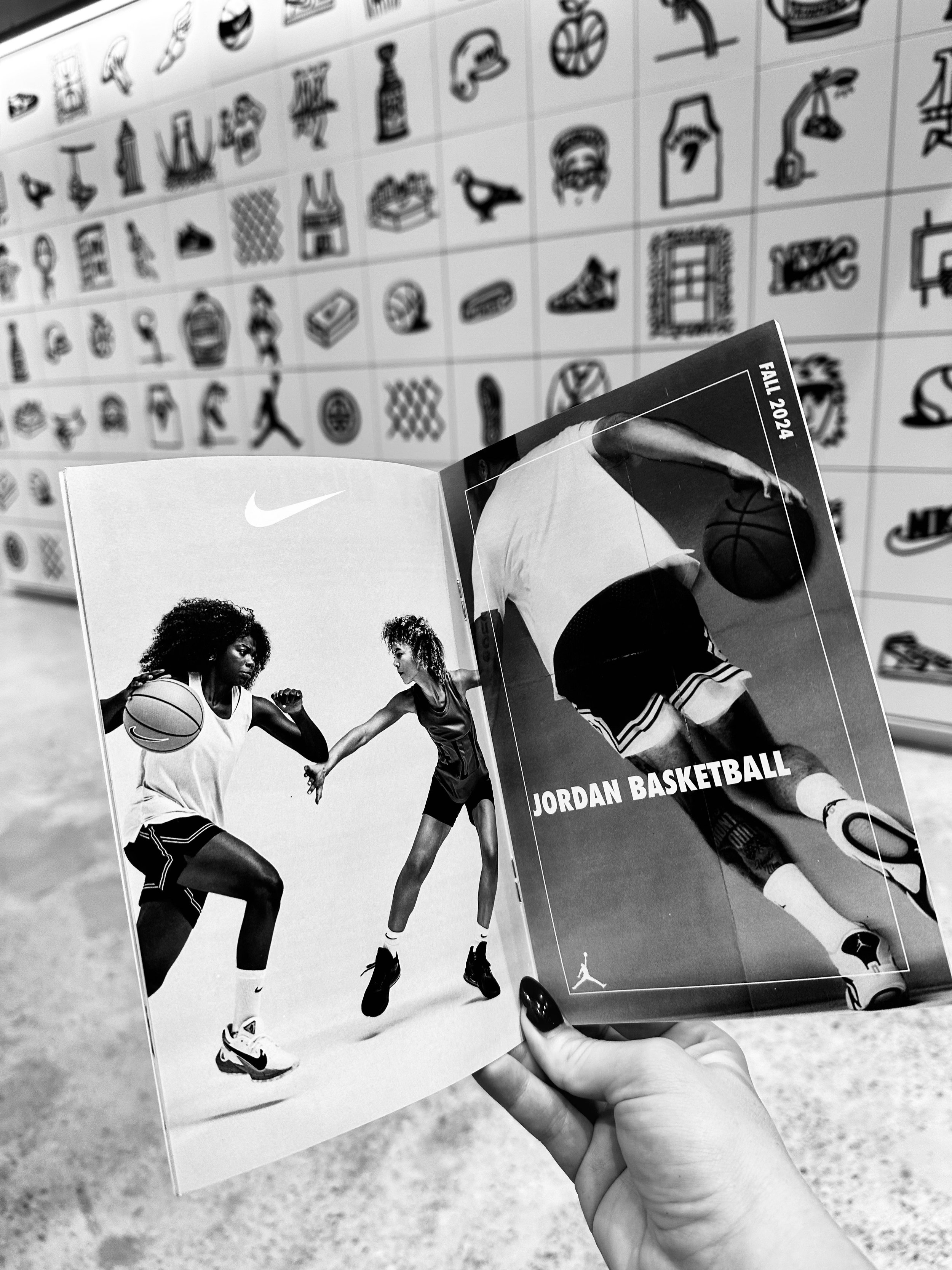 Nike: Custom Event Activation Graphics