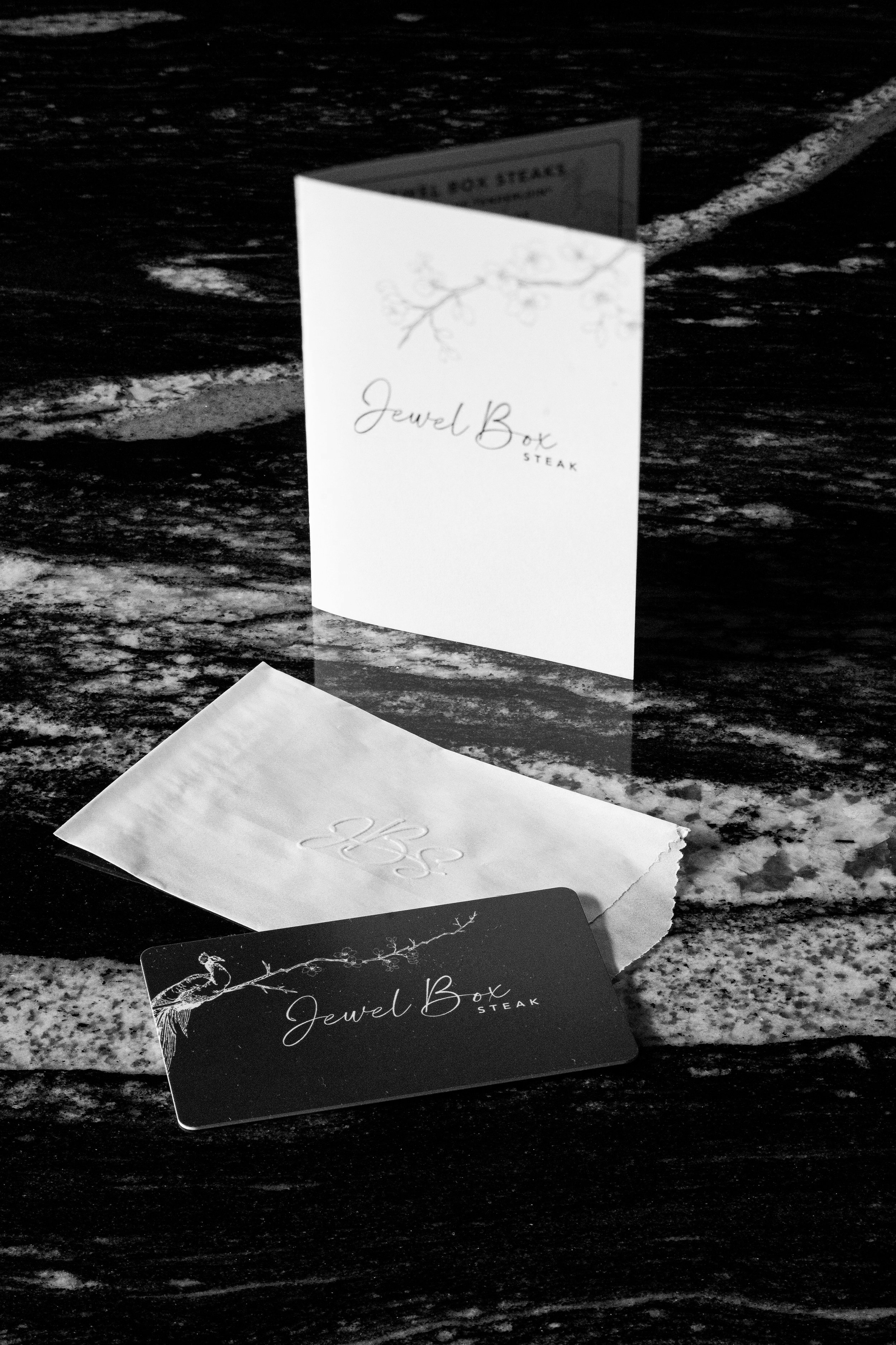 Jewel Box Steak: Comprehensive Brand Design + Website Development
