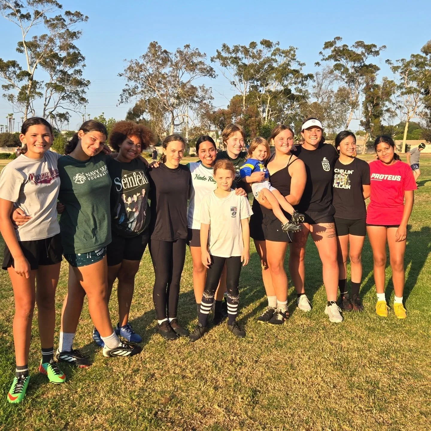Thanks to all the girls who came out to the girls rugby take over this evening. And special thanks to @haley_harris_a and @legioncommunityfoundation .