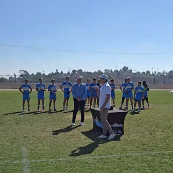 Your winners of the last round of @westcoast7s after a tough fought battle against a fantastic Cathedral Catholic side. 

We are so proud of the effort these boys put in to build up to this. To coaches @gav_damore_ and @daneshempsey for bringing thes