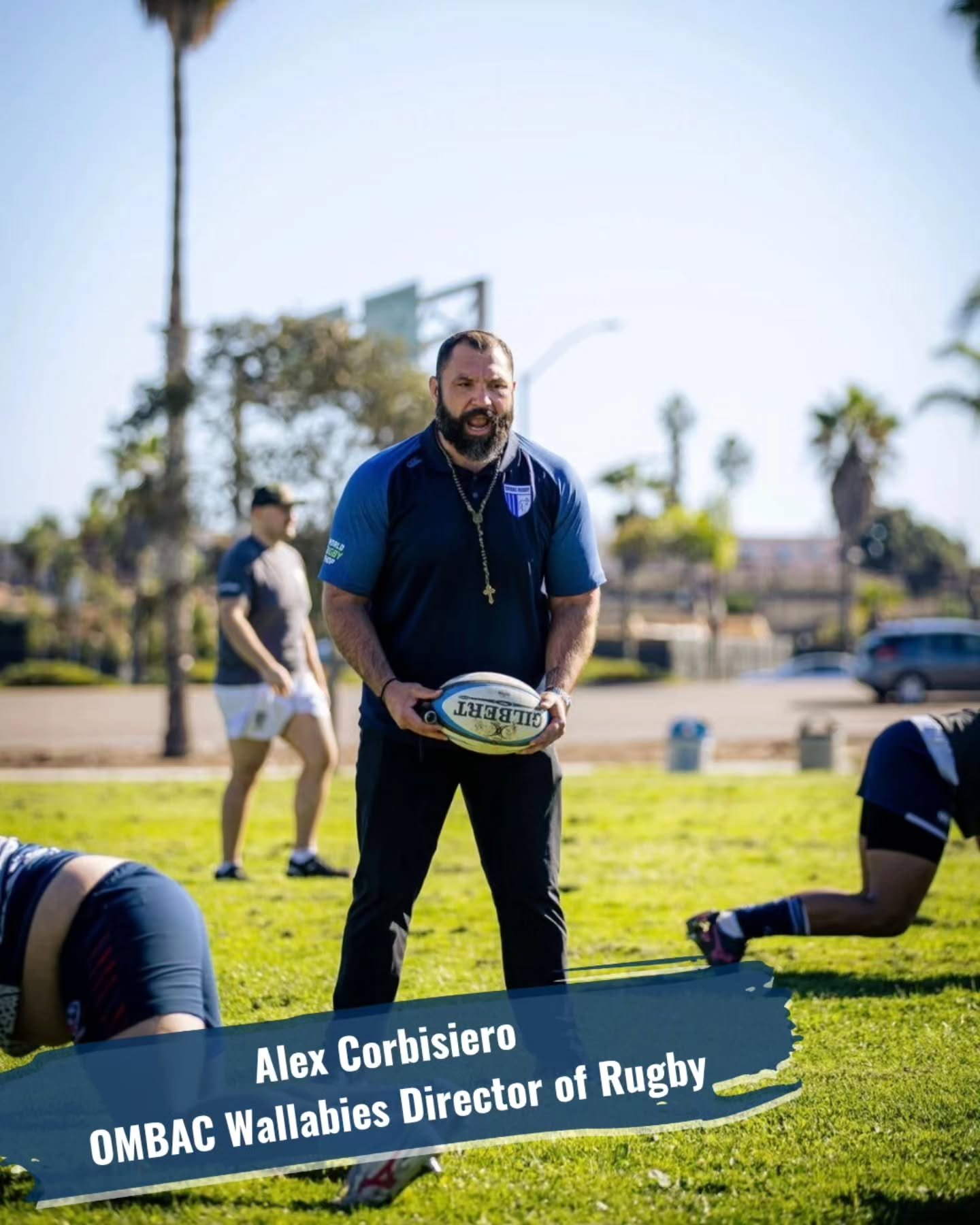 EXCITING NEWS! OMBAC Wallabies is thrilled to announce that in addition to his role of Head Coach of the @ombacrugby Men's side, Alex Corbisiero has accepted a role as our new Director of Rugby. 

Many of you will have already seen Alex around the pr