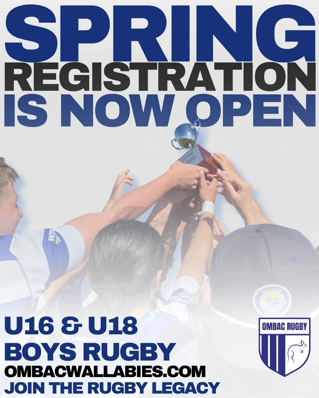 The wait is over! Spring Registration is Now Open for all U16/U18 boys, and GU15/GU18 girls! 

Head over to ombacwallabies.com/ombacregistration to register today! (Link in bio)

Practice details will be released shortly, but we can't wait to get sta