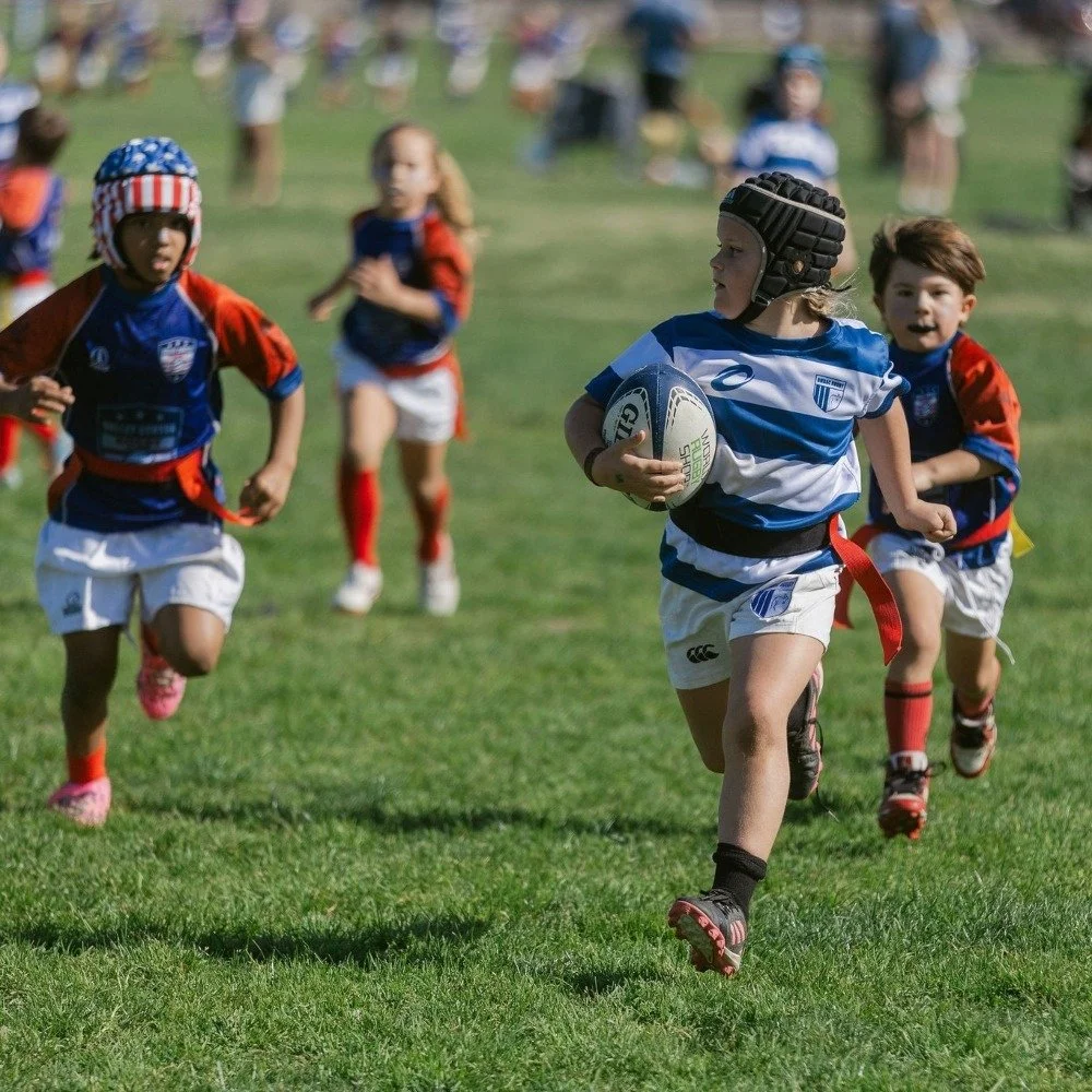 Just checking in on our U8's ahead of this weekend! Yep, they are good, having a blast, pulling flags, scoring first trys. Love to see it! 

Photos by @josietabithaphotography