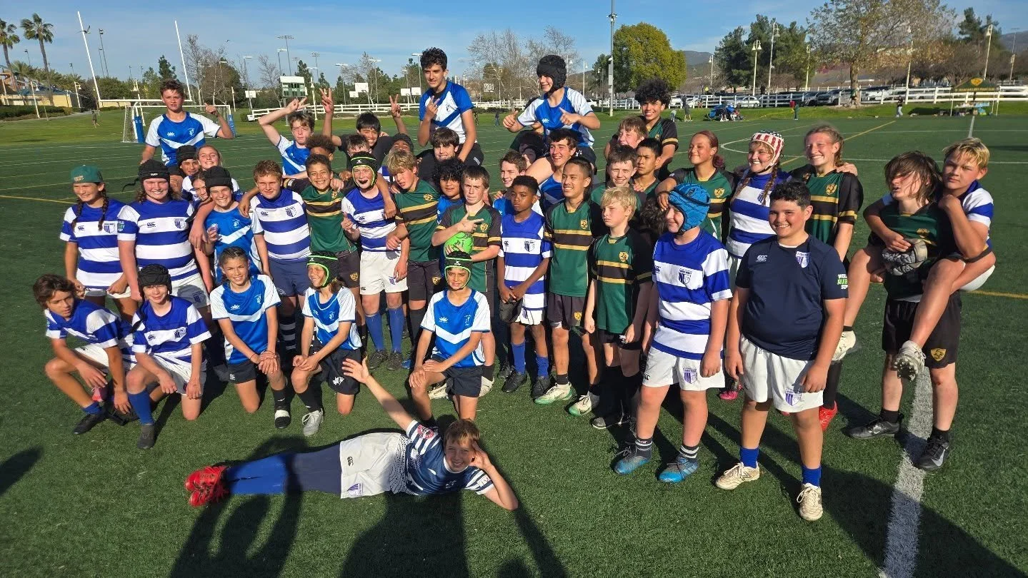 Huge thanks to our friends at @mountainlionsrugby_youth for being a great host yesterday, and to @coronadorugby_boosters for the excellent U14 game.

 This is what rugby is all about. Community and the understanding that when the final whistle blows,
