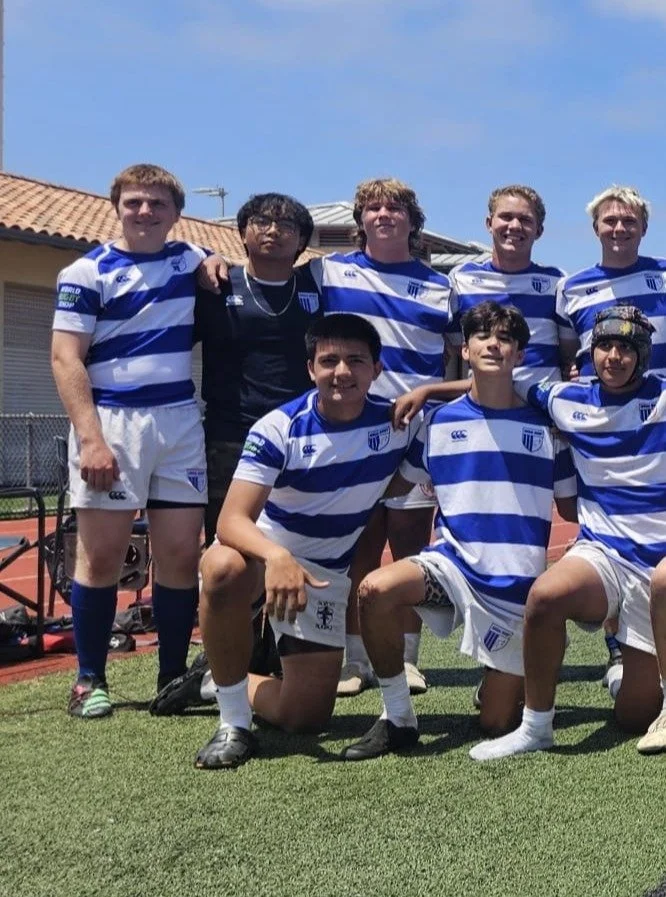 These boys left everything on the field each and every game this season, finishing strong with a hard-fought 33-24 postseason victory over Rebels to secure 3rd place in the GU18 Gold division. This game was a big one for the boys, who only narrowly l