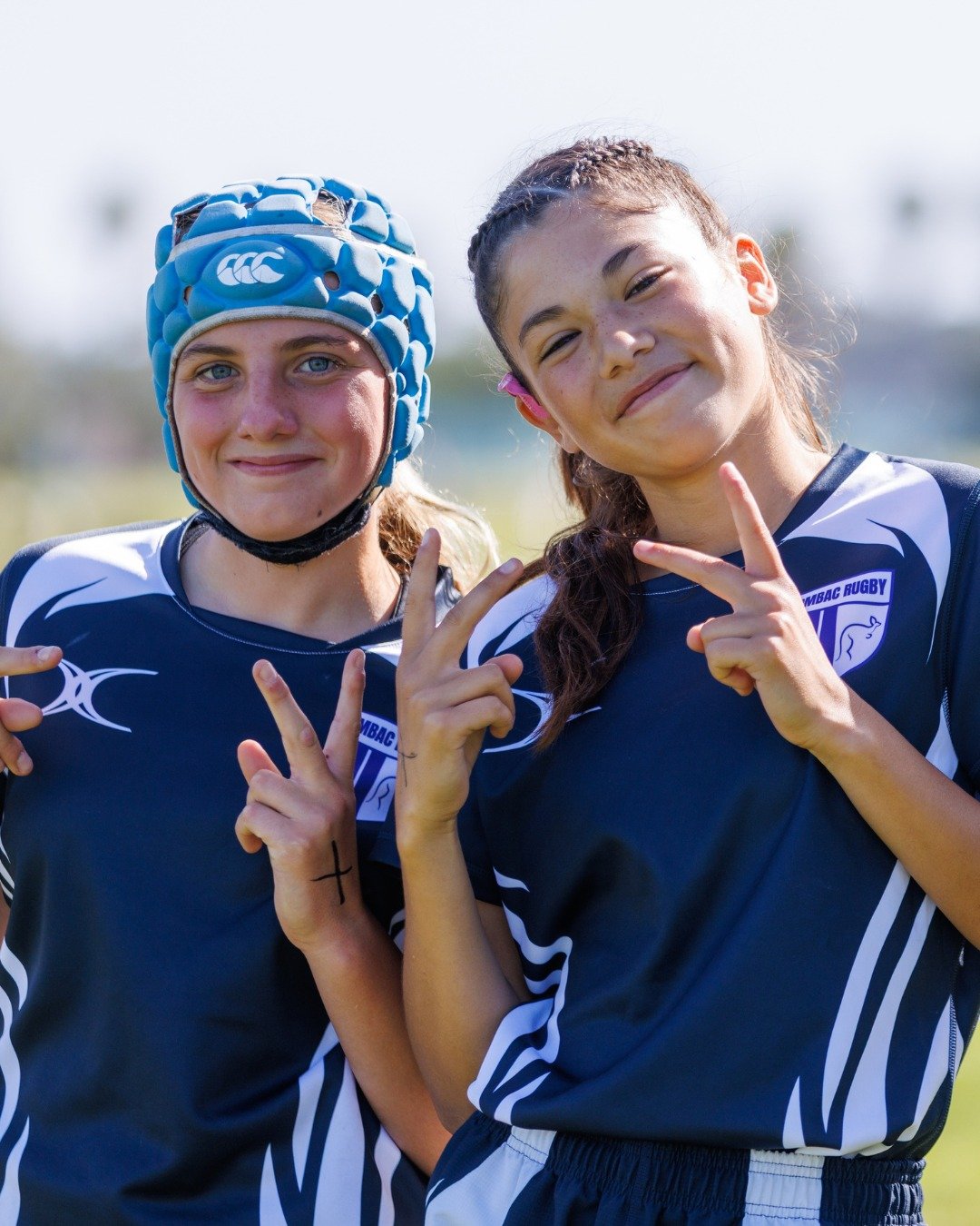 As we wrap up the boys' awesome season, so too we say farewell to an exceptional second girls U15 season. 

Playing the sevens format, our 9 girls were frequently reduced to 8, 7, or sometimes 6 players on any given weekend. And yet they went out eac