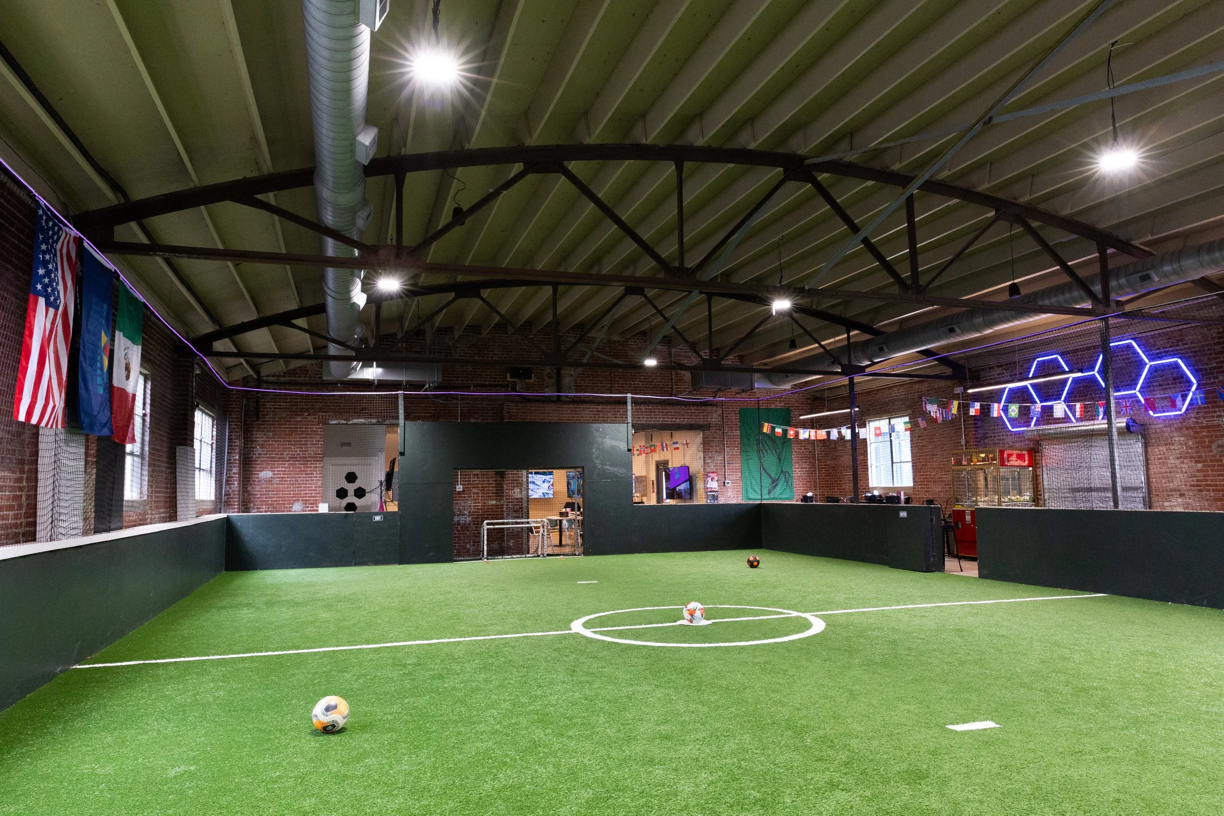 indoor soccer