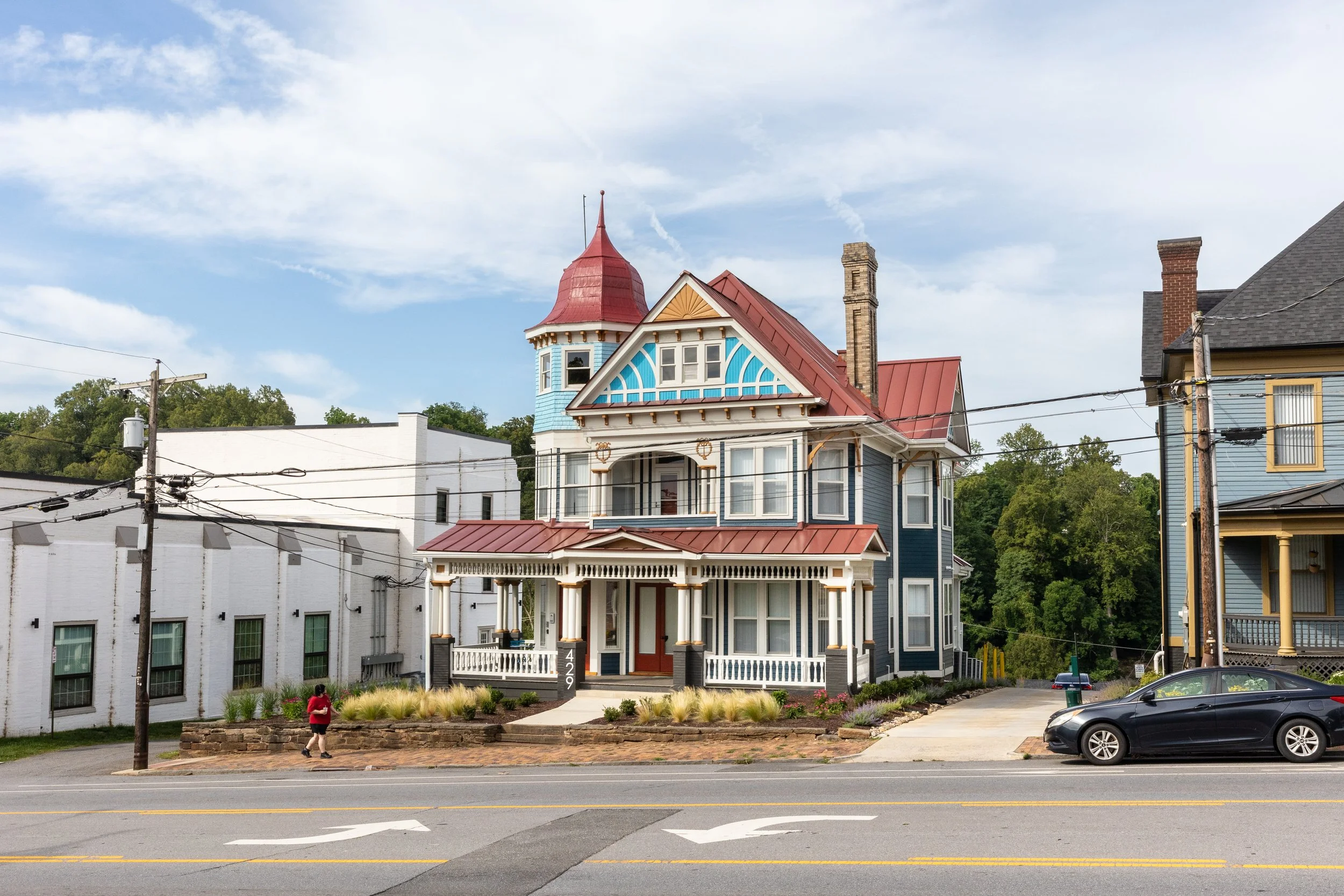 Historic House Adaptive Reuse