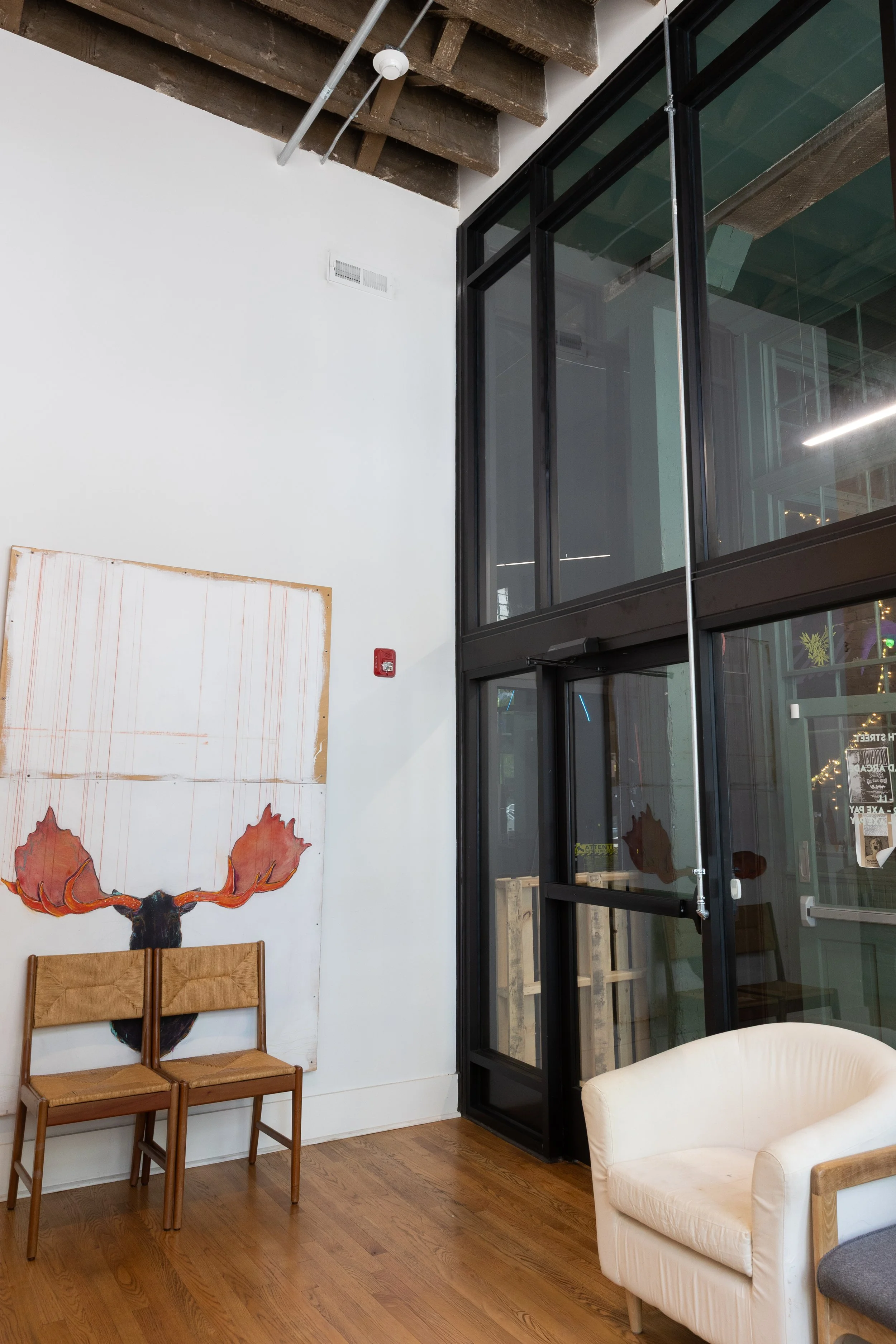 office tenant lobby