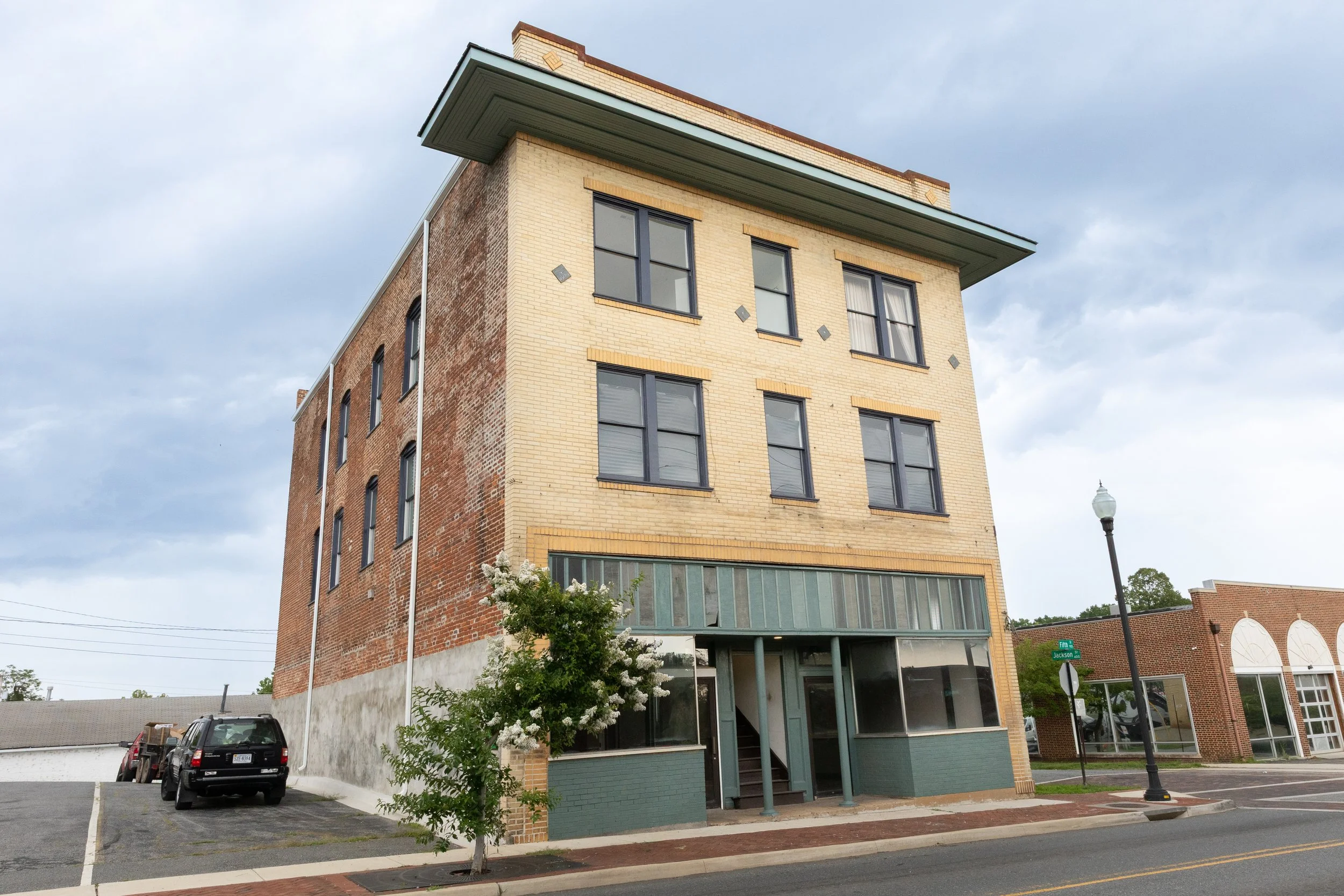 historic structure exterior