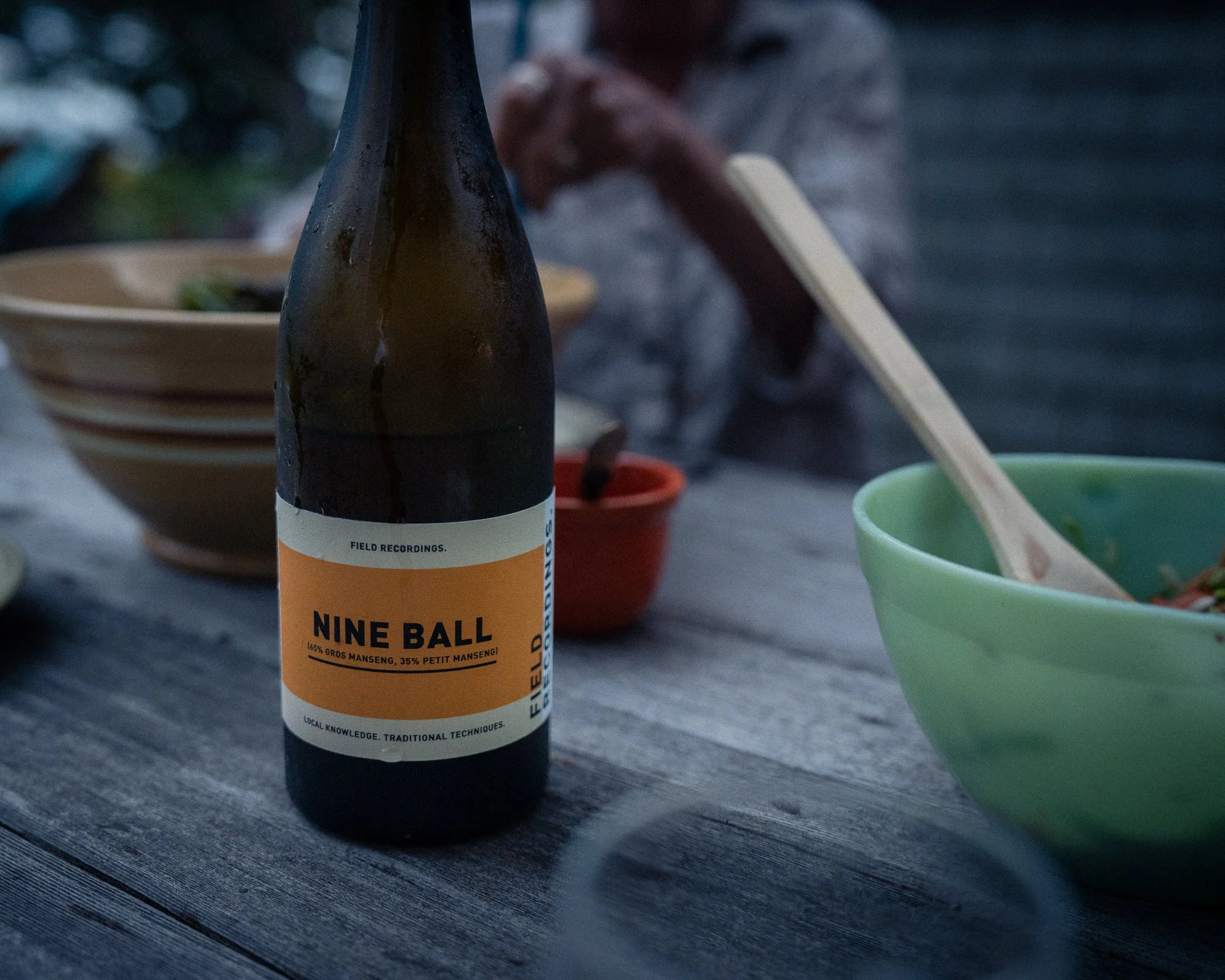 Nine Ball Wine by Field Recordings