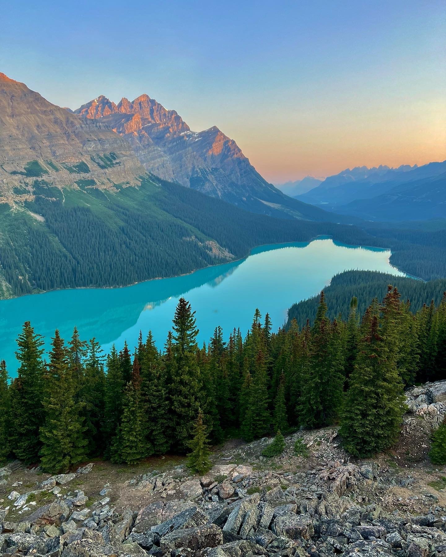 Peyto Lake