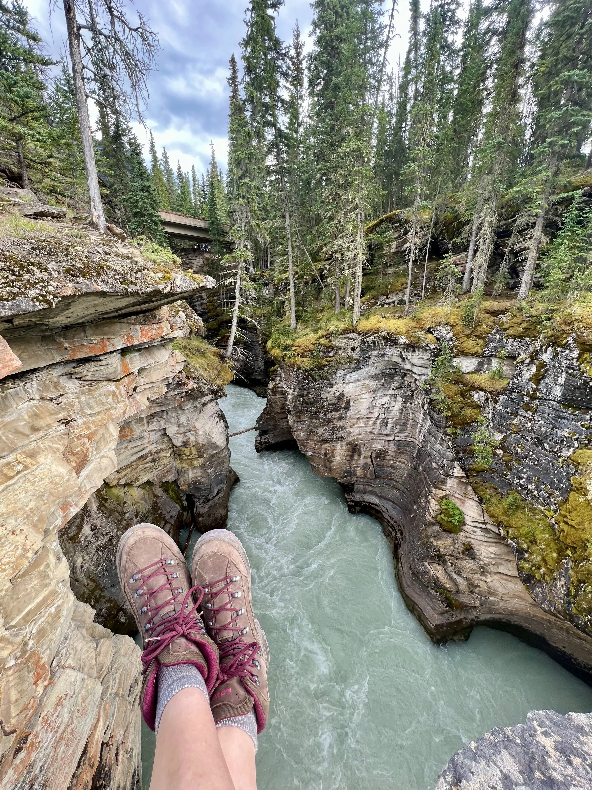 Athabasca Falls