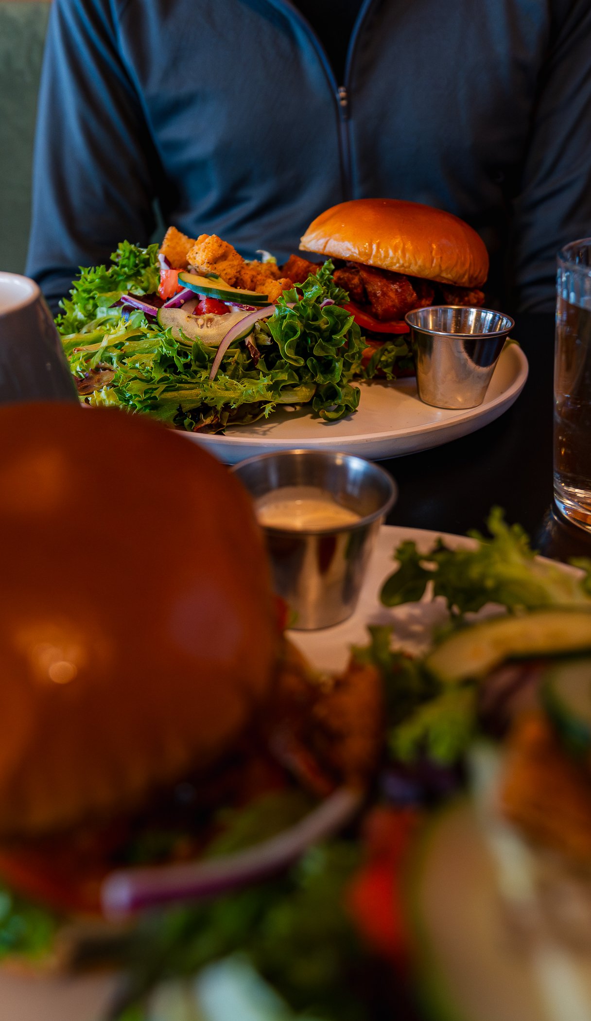 Classic BLT from the Izaak Walton Inn restaurant near Glacier National Park