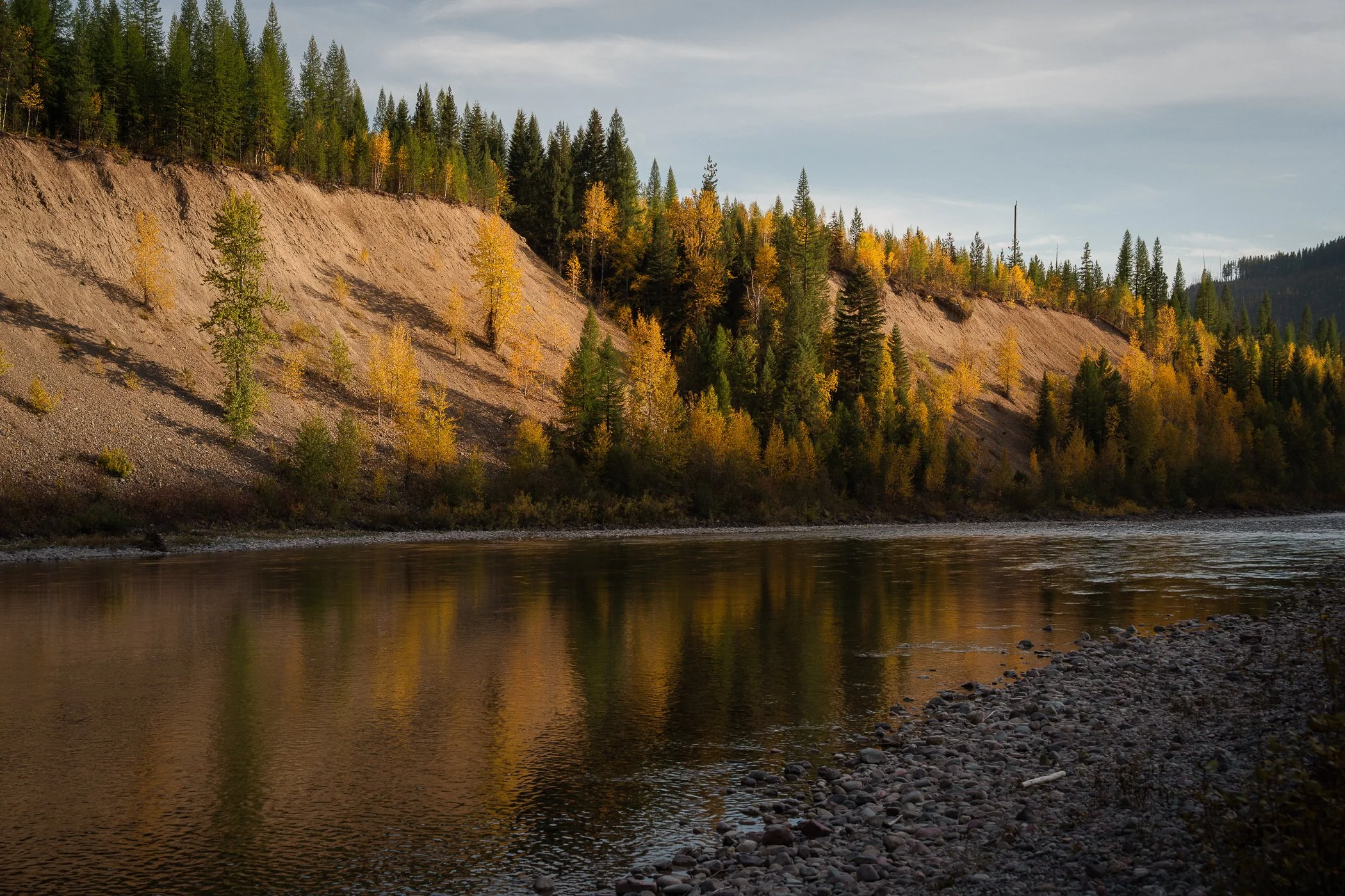 North fork fall colors