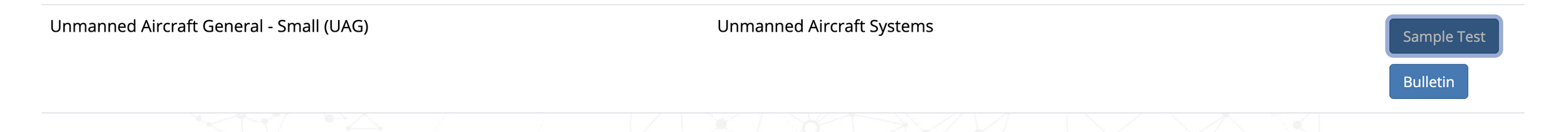 unmanned aircraft general-small (UAG)