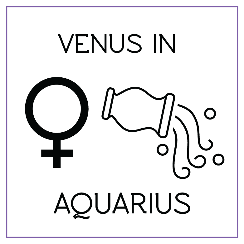 Venus in Aquarius