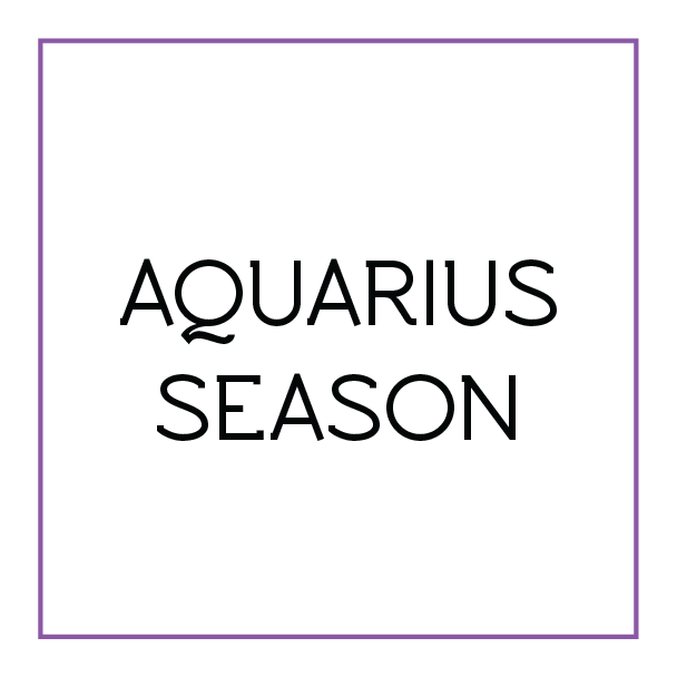 Aquarius Season