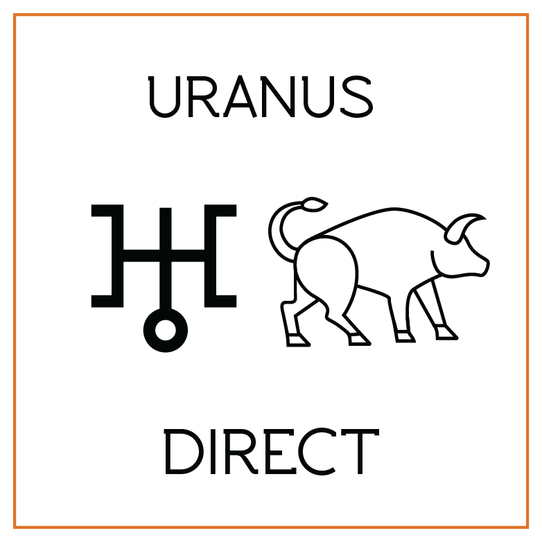 Uranus Direct in Taurus