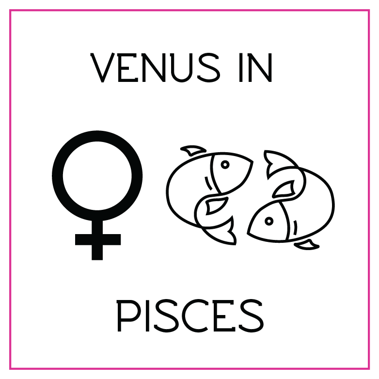 Venus in Pisces