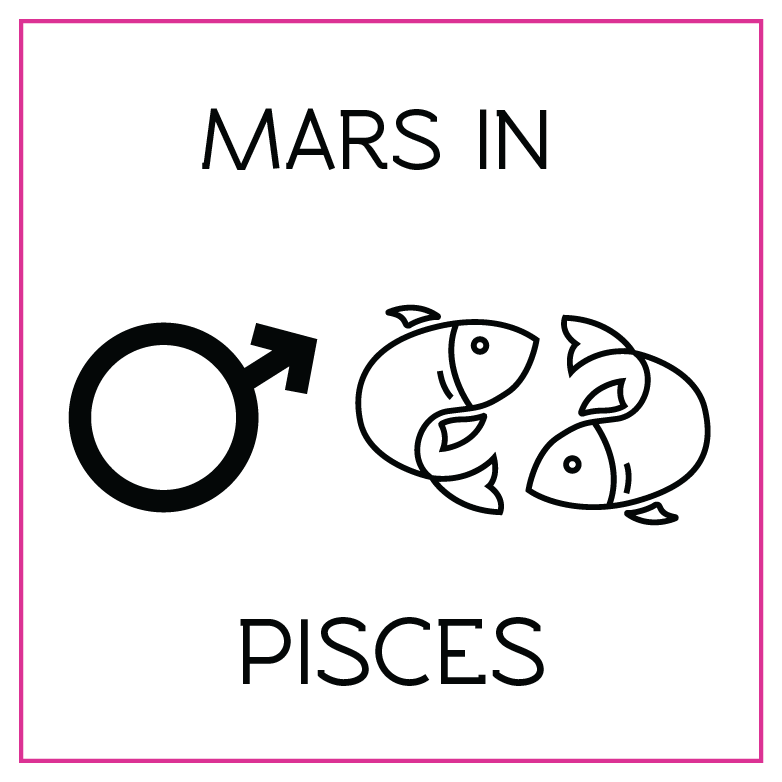 Mars in Pisces