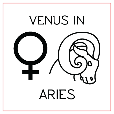 Venus in Aries