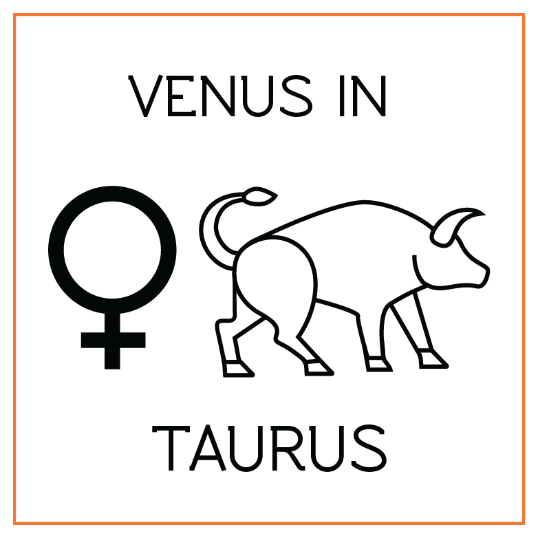 Venus in Taurus
