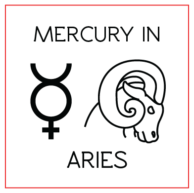 Mercury in Aries