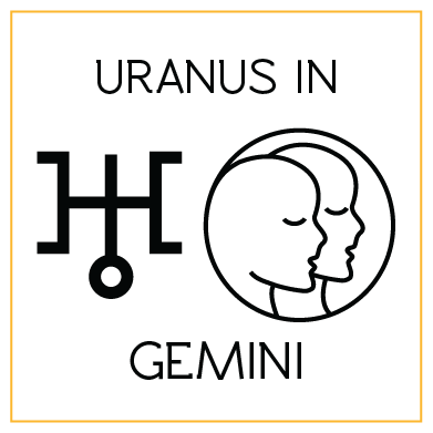Uranus in Gemini
