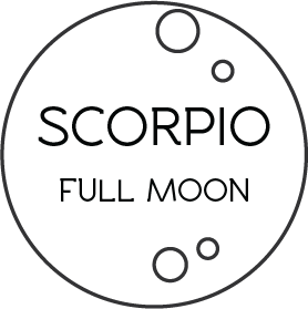 Scorpio Full Moon