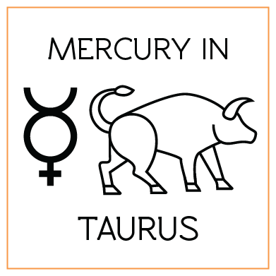 Mercury in Taurus