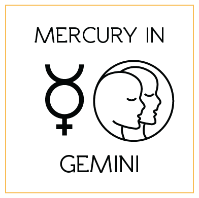 Mercury in Gemini
