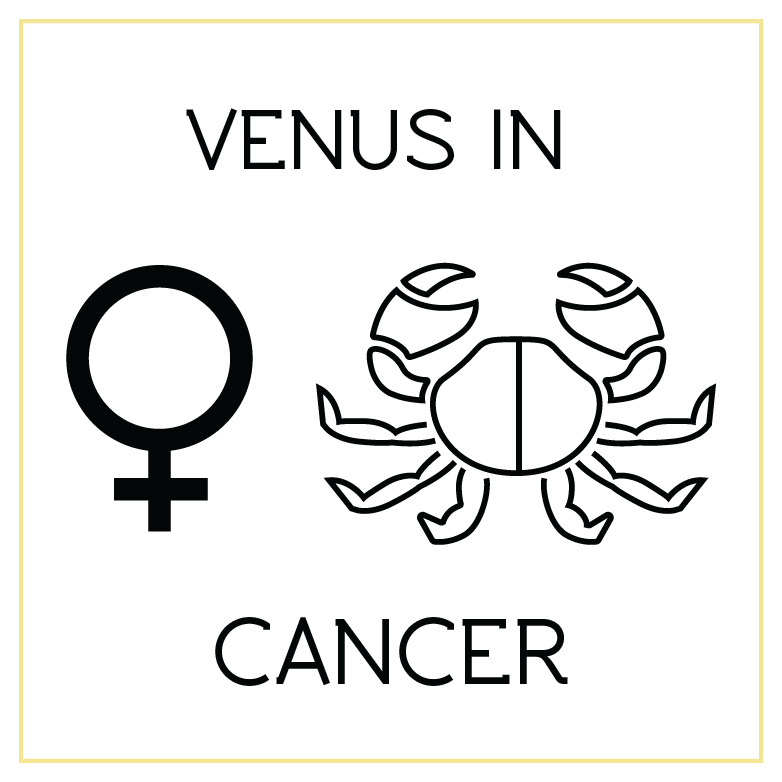 Venus in Cancer