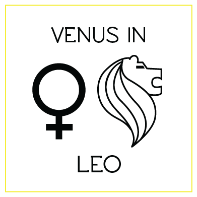 Venus in Leo