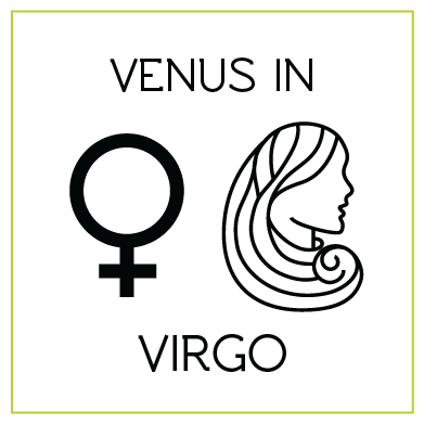 Venus in Virgo