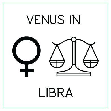 Venus in Libra