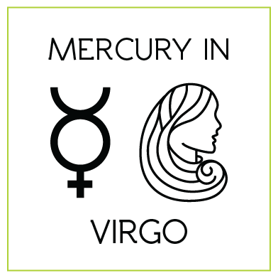 Mercury in Virgo