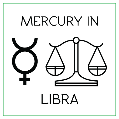 Mercury in Libra