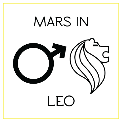 Mars in Leo
