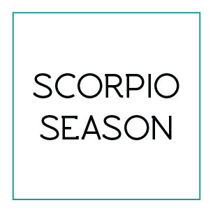 Sun in Scorpio