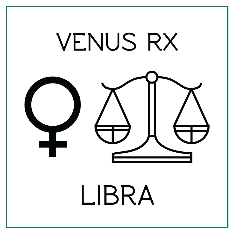 Venus Rx in Libra